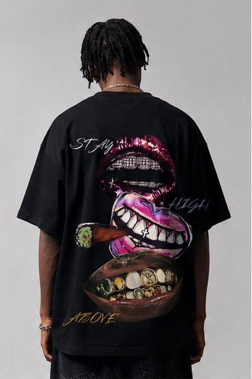 Stay High Above It All (Oversized)