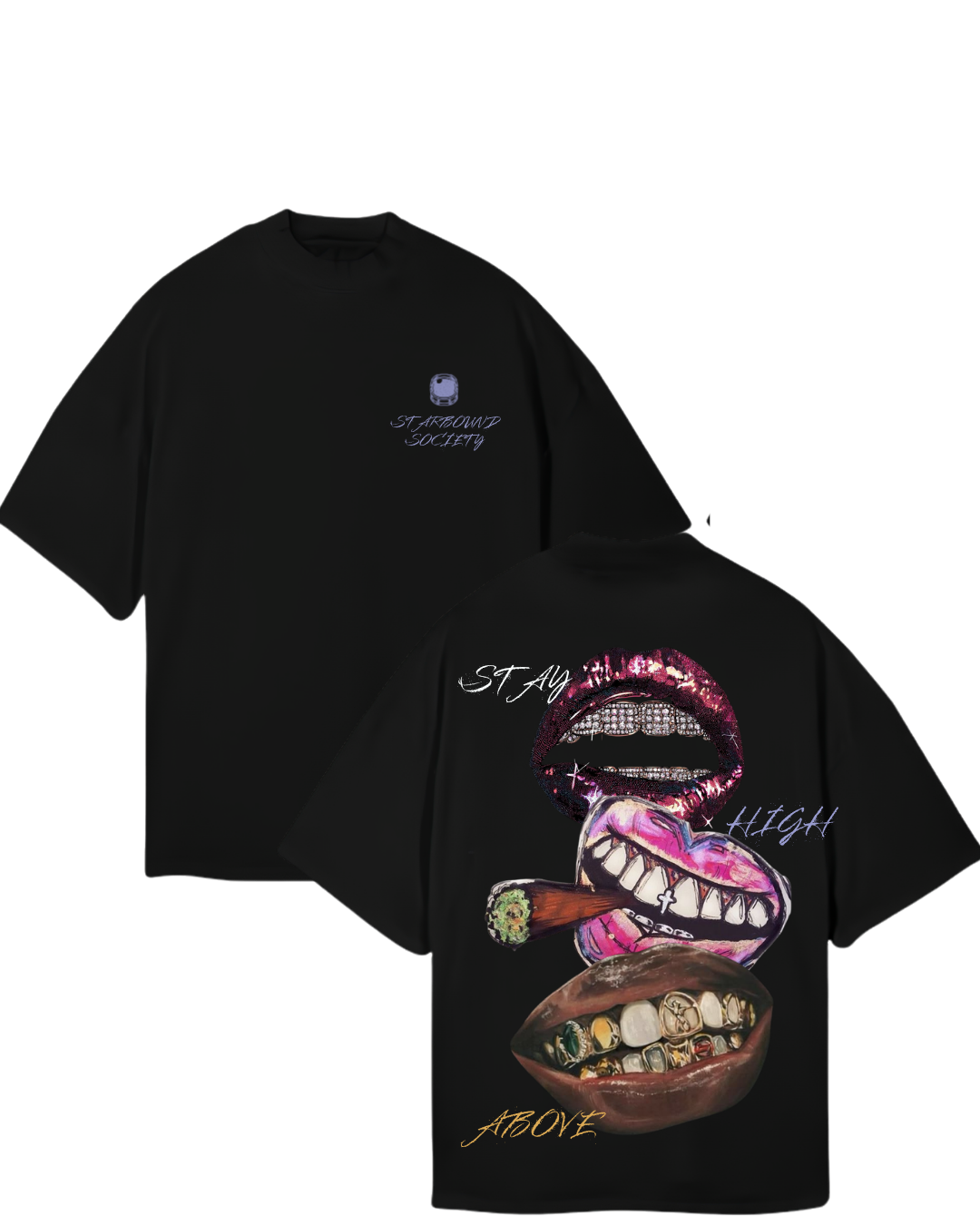 Stay High Above It All (Oversized)